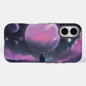 Coques Case-Mate iPhone Espace émotionnel (Verso (horizontal))