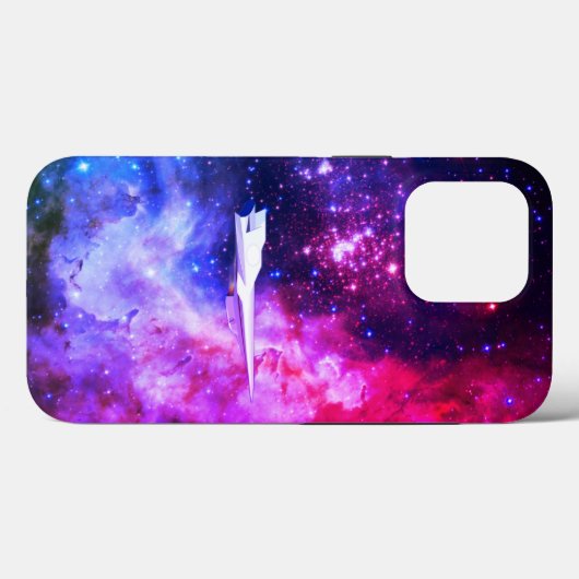 Coques Case-Mate iPhone Espace/galaxie Coque-coque iphone d'accouplement (Verso (horizontal))