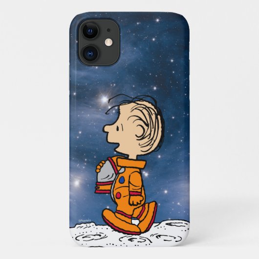 Coques Case-Mate iPhone ESPACE | Linus (Dos)