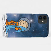 Coques Case-Mate iPhone ESPACE | Linus Astronaut (Dos (Horizontal))