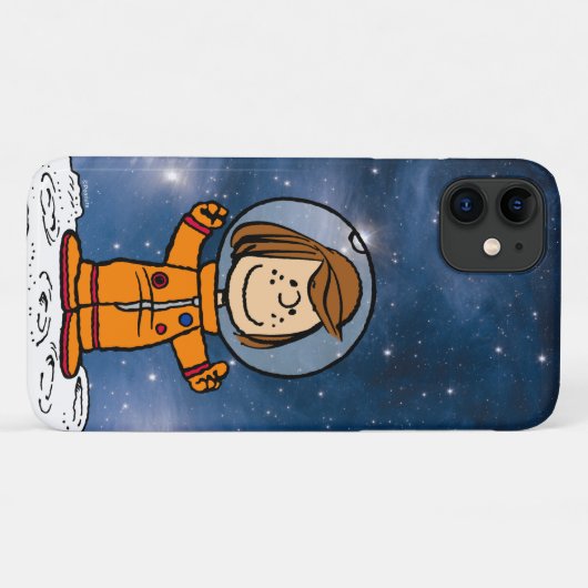 Coques Case-Mate iPhone ESPACE | Peppermenthe Patty Astronaut (Dos (Horizontal))