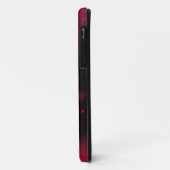Coques Case-Mate iPhone espace rouge (Dos/Gauche)