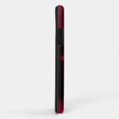 Coques Case-Mate iPhone espace rouge (Dos/Droite)