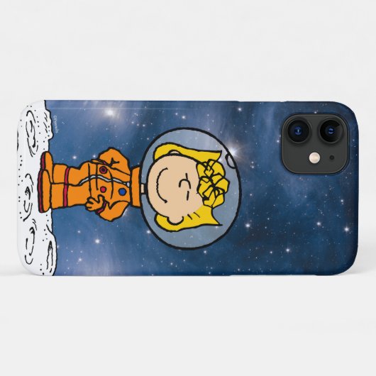 Coques Case-Mate iPhone ESPACE | Sally Astronaut (Dos (Horizontal))