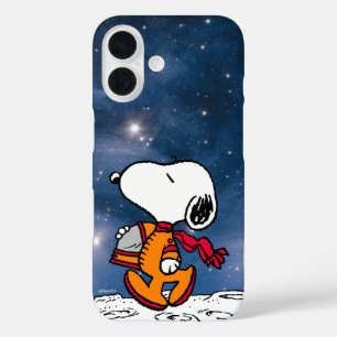 Coques iPhone 16 ESPACE   Snoopy
