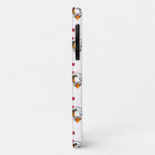 Coques Case-Mate iPhone ESPACE | Snoopy Space Suit Motif blanc (Dos/Gauche)