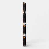 Coques Case-Mate iPhone ESPACE | Snoopy Space Suit Motif noir (Dos/Gauche)