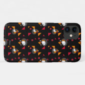 Coques Case-Mate iPhone ESPACE | Snoopy Space Suit Motif noir (Dos (Horizontal))