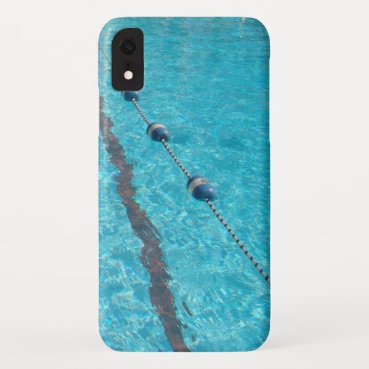 Coques Case-Mate iPhone Espace téléphonique de la piscine (Dos)