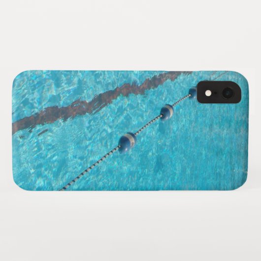 Coques Case-Mate iPhone Espace téléphonique de la piscine (Dos (Horizontal))