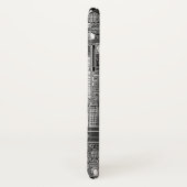 Coques Case-Mate iPhone espace ville soleil (Dos/Droite)