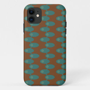 Case-Mate iPhone Case Espaces spatiaux turquoises