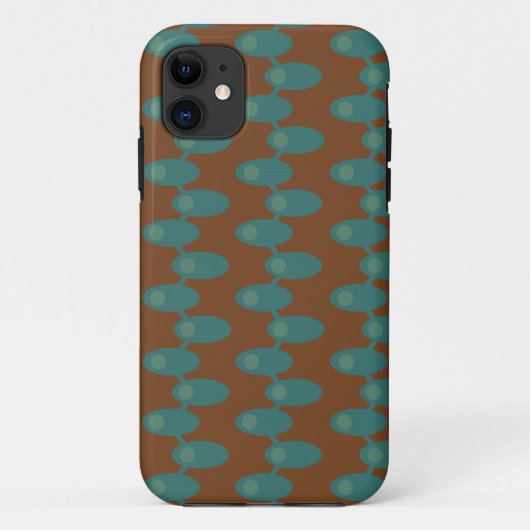 Coques Case-Mate iPhone Espaces spatiaux turquoises (Dos)