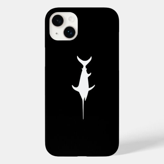 Coques Case-Mate iPhone Espadon blanc (Verso)
