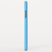Coques Case-Mate iPhone Espadon bleu (Dos/Droite)