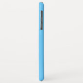 Coques Case-Mate iPhone Espadon bleu (Dos/Gauche)