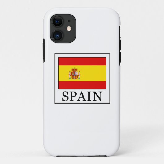 Coques Case-Mate iPhone Espagne (Dos)