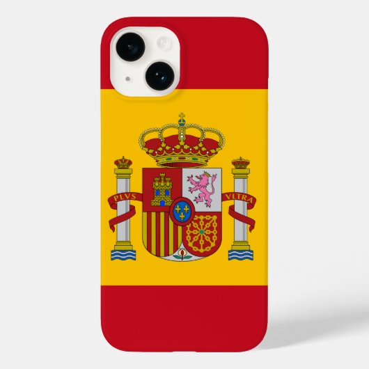 Coques Case-Mate iPhone Espagne (Verso)