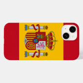Coques Case-Mate iPhone Espagne (Verso (horizontal))