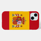Coques Case-Mate iPhone Espagne (Verso (horizontal))