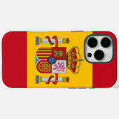 Coques Case-Mate iPhone Espagne (Verso (horizontal))