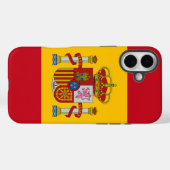 Coques Case-Mate iPhone Espagne (Verso (horizontal))