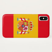 Coques Case-Mate iPhone Espagne (Dos (Horizontal))