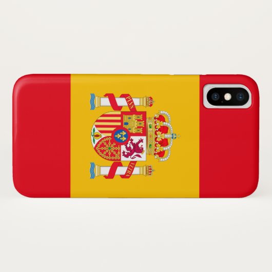 Coques Case-Mate iPhone Espagne (Dos (Horizontal))