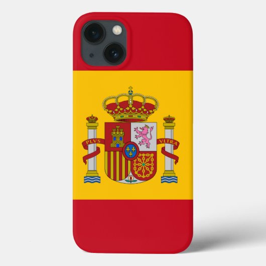 Coques Case-Mate iPhone Espagne (Verso)