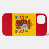 Coques Case-Mate iPhone Espagne (Verso (horizontal))