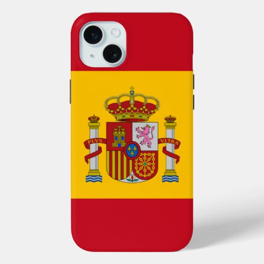 Coques Case-Mate iPhone Espagne (Verso)