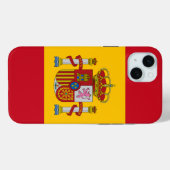 Coques Case-Mate iPhone Espagne (Verso (horizontal))