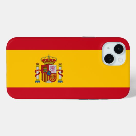 Coques Case-Mate iPhone Espagne (Verso (horizontal))