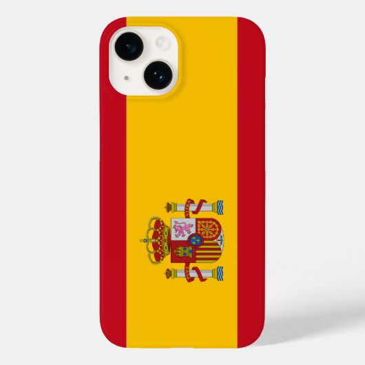 Coques Case-Mate iPhone Espagne (Verso)