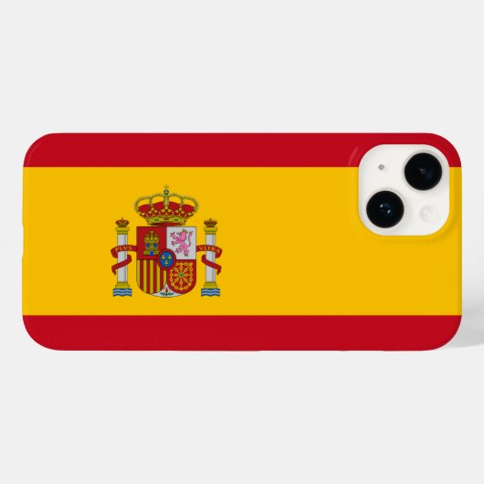 Coques Case-Mate iPhone Espagne (Verso (horizontal))