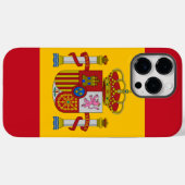 Coques Case-Mate iPhone Espagne (Verso (horizontal))