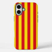 Coques Case-Mate iPhone Espagne : Drapeau de La Senyera Catalogne (Verso)