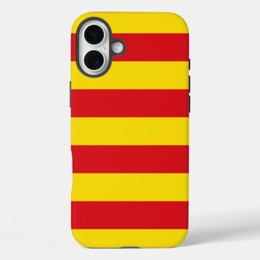Coques Case-Mate iPhone Espagne : Drapeau de La Senyera Catalogne (Verso)