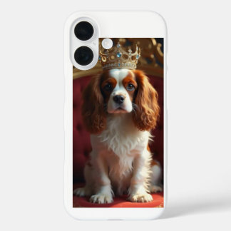 Coques iPhone 16 Espagne du roi Charles Cavalier