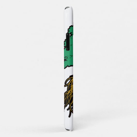 Coques Case-Mate iPhone Espagne Espagne Irlande Irlande Arbre Drapeau (Dos/Droite)