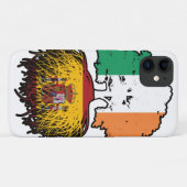 Coques Case-Mate iPhone Espagne Espagne Irlande Irlande Arbre Drapeau (Dos (Horizontal))