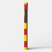 Coques Case-Mate iPhone Espagne : La Senyera Catalogne (Verso / Gauche)
