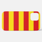 Coques Case-Mate iPhone Espagne : La Senyera Catalogne (Verso (horizontal))