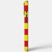 Coques Case-Mate iPhone Espagne : La Senyera Drapeau de Catalogne (Verso / Gauche)