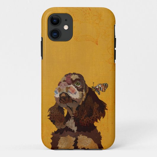 COQUES Case-Mate iPhone ESPAGNOL & BUTTERFLY (Dos)