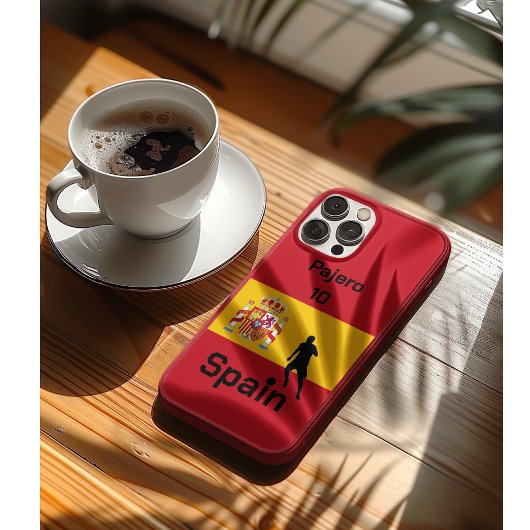 Coques Case-Mate iPhone Espagnol Football, personnalisable
