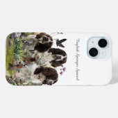 Coques Case-Mate iPhone Espagnol Springer anglais, Art (Verso (horizontal))