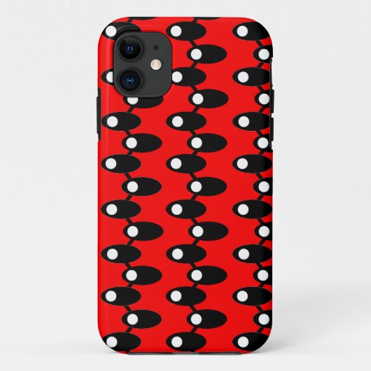 Coques Case-Mate iPhone Espèces noires (Dos)