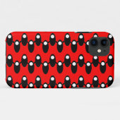 Coques Case-Mate iPhone Espèces noires (Dos (Horizontal))