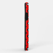 Coques Case-Mate iPhone Espèces noires (Dos/Droite)
